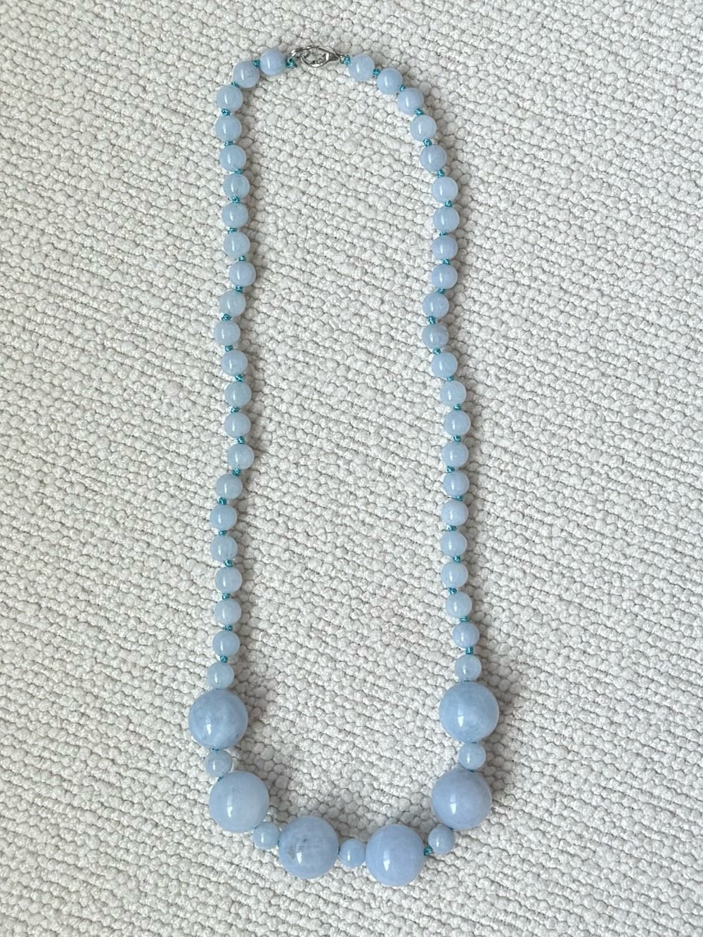 NWOT Tuckernuck Aquamarine Necklace